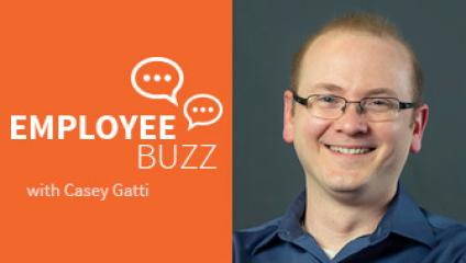 Casey Gatti, Employee Buzz Guest