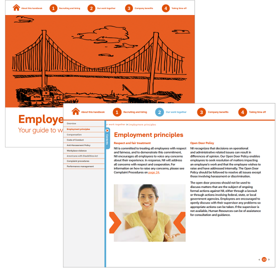 Designing-a-navigable-appealing-employee-handbook