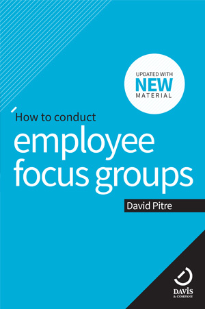 conduct employee focus groups new material