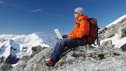 Mountain climbing is like challenges employee communicators face