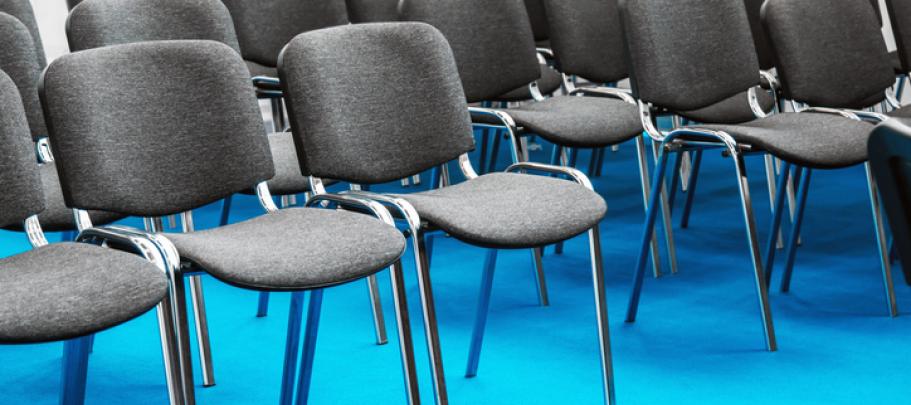 For a better employee meeting, rearrange the chairs